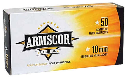Armscor USA 10mmAuto 180gr Full Metal Jacket