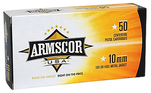 Armscor USA 10mmAuto 180gr Full Metal Jacket