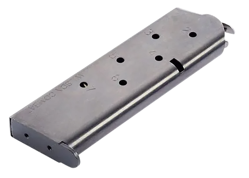 Wilson Combat 920 1911 45 ACP 7rd Magazine, Stainless Steel - 92045FS7B