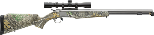 CVA Wolf w/Optic 50 Cal 24" Stainless