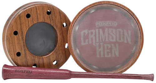 Foxpro Crimson Tip Friction Turkey Sounds Cherry Wood