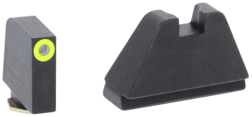 AmeriGlo Optic Compatible Sight Set for Glock