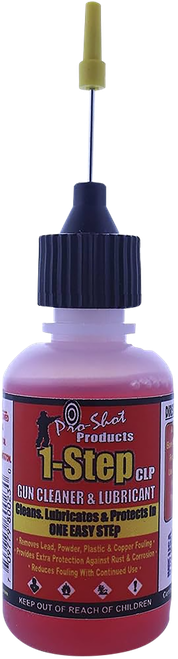Pro-Shot 1 Step CLP 1 oz. Squeeze Bottle