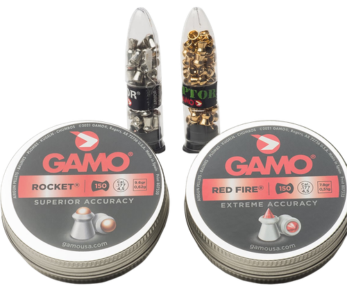 Gamo High Performance Combo 177 Lead 400 Count - 632092854