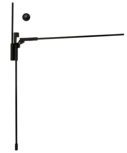 Hunters Specialties Dual Position Strut Stake Turkey Species Black - HSSTR07034