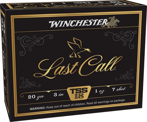 Winchester Last Call Tungsten 20 Gauge Ammo 3" 1oz #7 10 Rounds - LCTSS2037