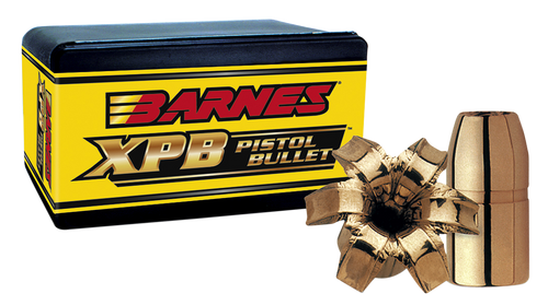 Barnes Bullets XPB Pistol 357Mag 140gr 20/Box