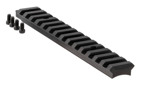 Ruger Picatinny Rail Black Aluminum Fits American Rifle Short Action