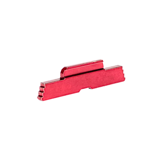 Cross Armory Slide Lock Extended Fits Glock Gen1-5/P80 Red Steel