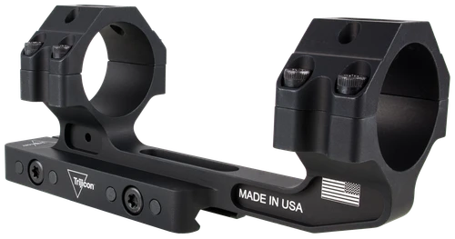 Trijicon Cantilever Scope Mount/Ring Combo Black 30 MM Tube Picatinny Rail - AC22055