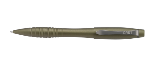 CRKT Williams Defense Pen OD Green Anodized
