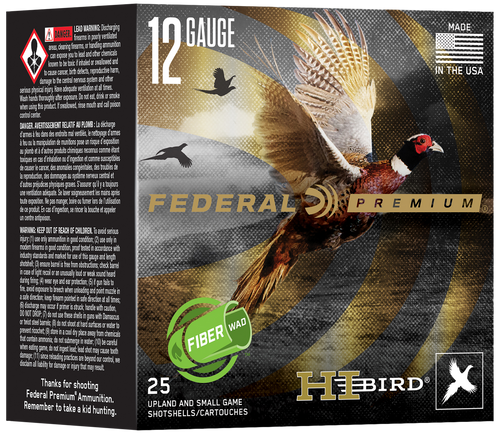 Federal Federal Premium Hi-Bird 12Gauge 2.75" 1