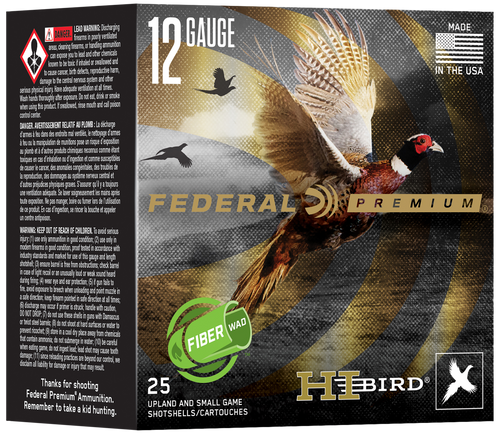 Federal Federal Premium Hi-Bird 12Gauge 2.75" 1
