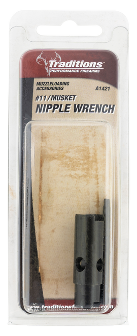 Traditions Nipple Wrench In Line Rifle Universal