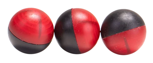 Umarex Defense Pepper Balls Red/Black 10-Count - 2292309