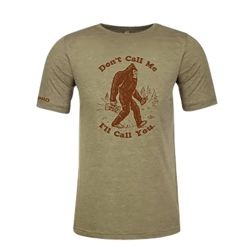 FOXPRO Squatch Sage Cotton/Polyester Short Sleeve Small - SSS