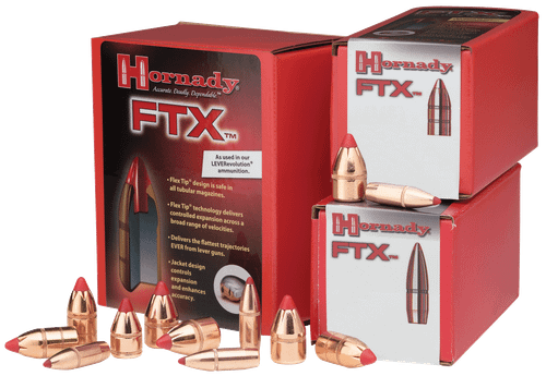 Hornady FTX 45 Cal .458 325 gr Flex Tip eXpanding 50 Per Box/ 15 Case