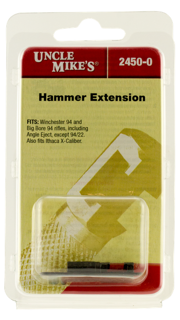 Uncle Mike's Hammer Extension 2540-0 H&R New England Ruger Blackhawk Black Steel