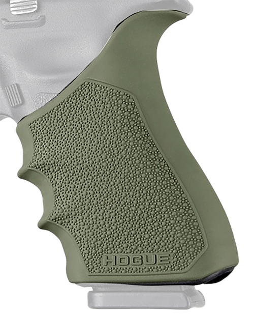 Hogue Grip Sleeve Handall Beavertail OD Green