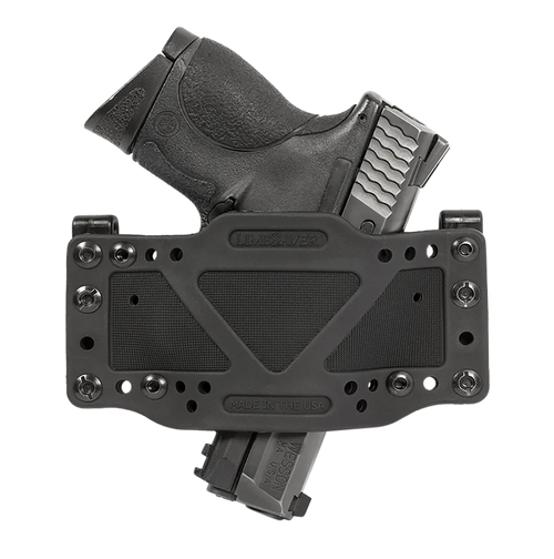 Limbsaver CrossTech IWB/OWB Black Polymer Belt Clip