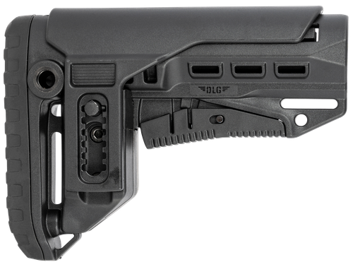 NcSTAR Compact PCP52 Mil-Spec Stock Black Synthetic Collapsible - VG130052