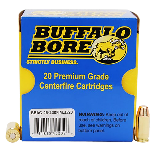 Buffalo Bore Ammunition Personal Defense Strictly Business