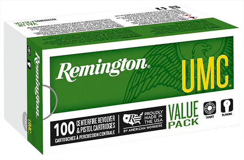 Remington Ammunition UMC Value Pack 38Special+P 125gr
