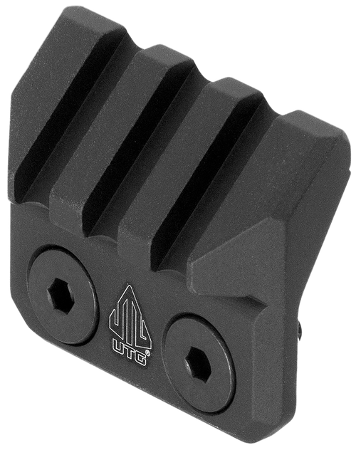 Leapers Picatinny Mount Angled Matte Black Aluminum M-LOK