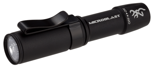Browning Microblast AAA Flashlight Black 72 Lumens White Nichia LED