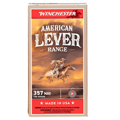 WIN W357AL     357MAG 30GR FMJ AM LEV MAWI   50/10