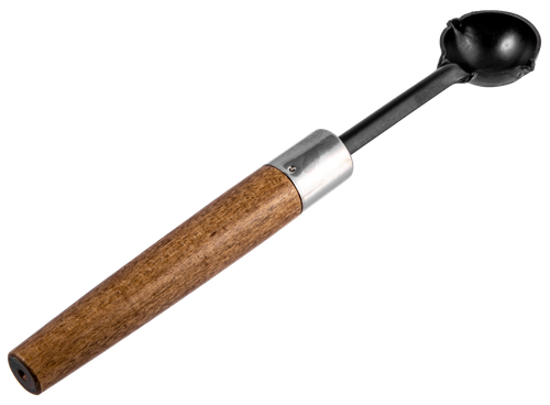 Lee Precision Lead Ladle Steel w/Wood Handle