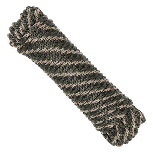 Vanish Multipurpose Outdoor Rope Solid Core Weave 50' - 5909
