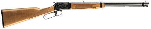 Browning  BL-22  22 S/L/LR 22+1 Stainless Steel Receiver Grade II/III Maple Right Hand