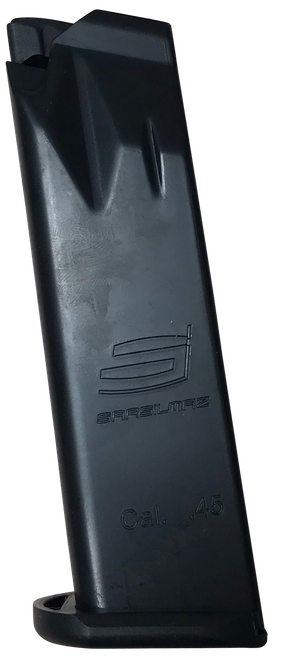 SAR USA ST45 10-Round 45 ACP Black Steel