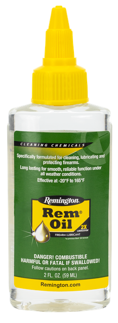 Remington Accessories Rem Oil Cleans, Lubricates, Protects