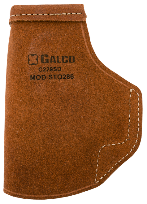 Galco Stow-N-Go IWB Natural Leather Belt Clip