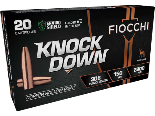 Fiocchi Knock Down Enviro Shield 308Win 150gr