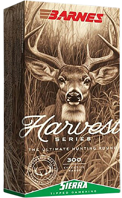 Barnes Harvest 270 Win Sierra Tipped GameKing /10 Case 140gr, 20 Count - 32399