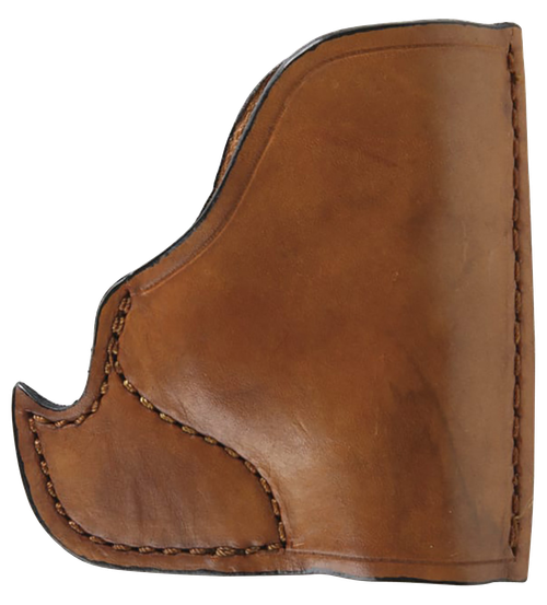 Bulldog Inside The Pocket Tan Leather Fits