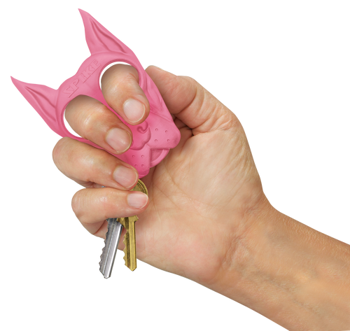 PSP Spike Key Chain Pink ABS Plastic