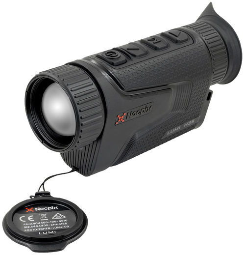 Nocpix Lumi L35 Thermal Monocular Black 4x35mm,