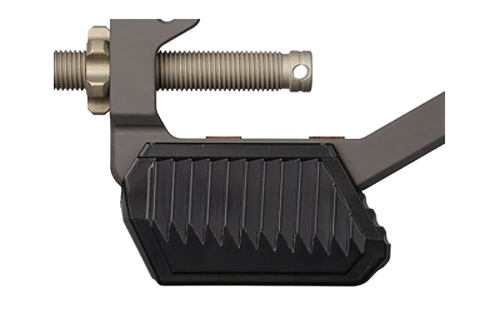 Q LLC The Crutch Black Nylon Fits Fix Stock