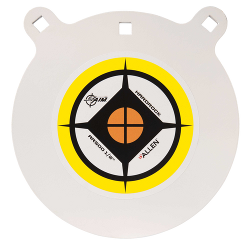 EZ-Aim Hardrock 10" AR500 Steel Gong Shooting