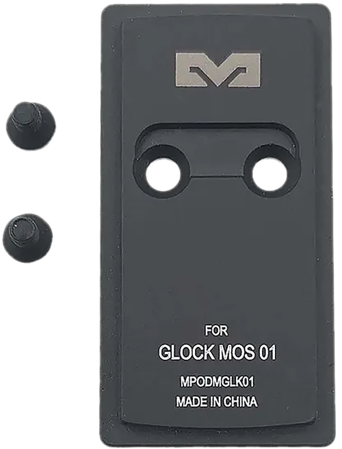 Meprolight USA MPO Pro-F Matte Black Aluminum Glock MOS (Standard Frame)