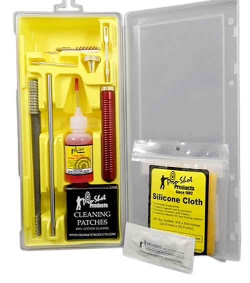 Pro-Shot Classic Box Kit .22 Cal Pistol/Yellow Plastic Case