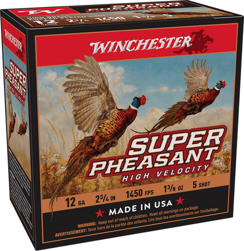 Winchester Ammo Super Pheasant High Velocity High