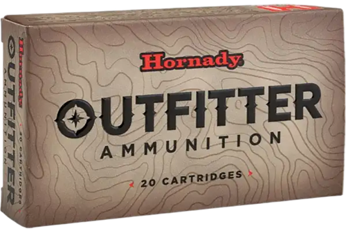 Hornady Outfitter 300RUM 180gr Copper Alloy eXpanding 20 Per Box/10 Case