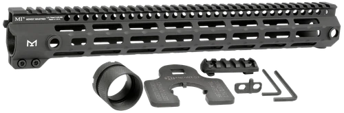 Midwest Tactical G4M Handguard AR-15 Black 15' 6061-T6 M-LOK - MIG4M15
