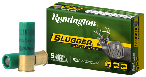 Remington Ammunition Slugger 12 Gauge 3" 1