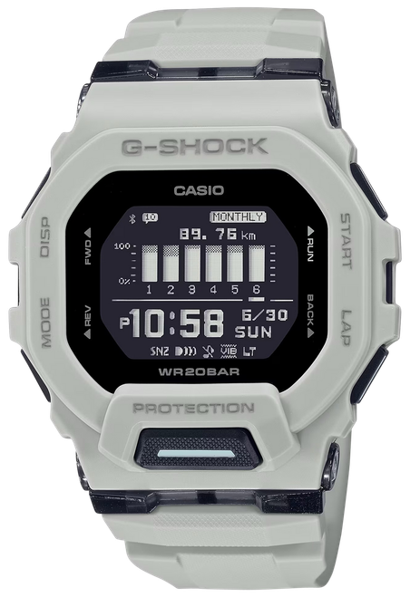 G-shock/vlc Distribution G-Shock Tactical White Stainless Steel